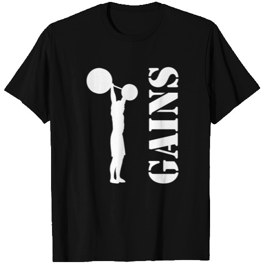 Bodybuilder Workout Military Press Exercise Gift T Shirts