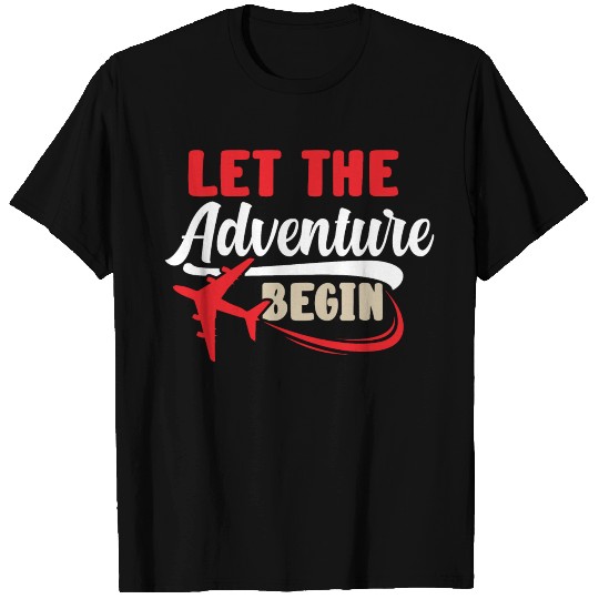 adventure travel T Shirts