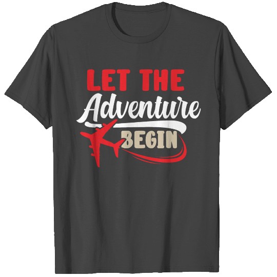 adventure travel T Shirts