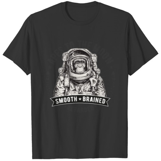Apes to the Moon T-shirt
