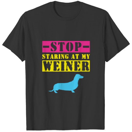 Dachshund Funny Weiner Dog T Shirts