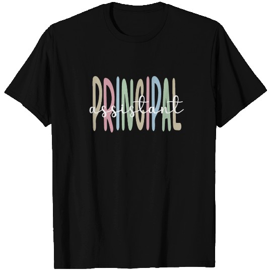 Assistant Principal Appreciation Gifts School Crew T Shirts