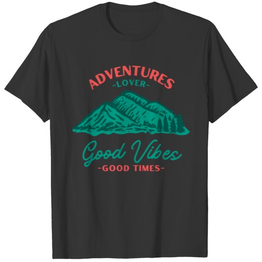 Adventures lover T-shirt