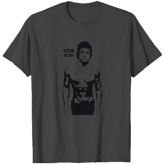 Zyzz God of Zeus T Shirts