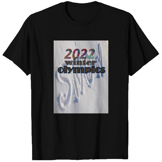 2022 Winter Olympics T Shirts