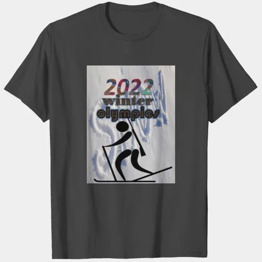 2022 Winter Olympics T Shirts