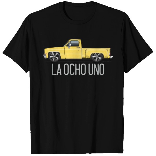 La Ocho Uno Yellow T Shirts