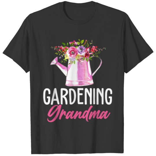 I Love Garden - Gardening Grandma T Shirts