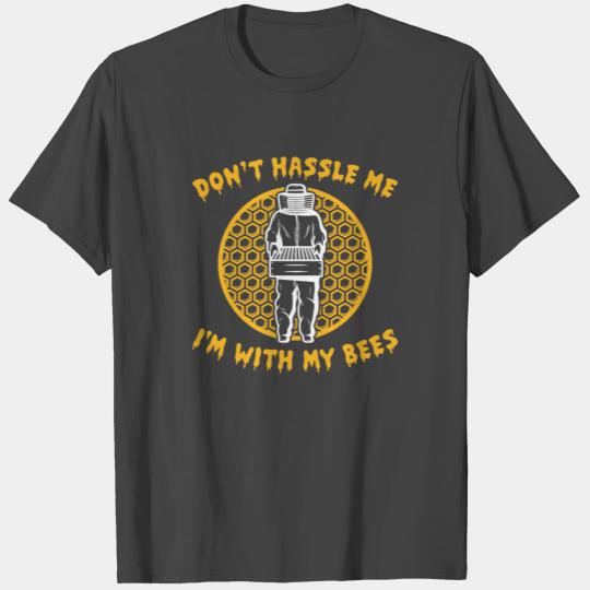 Beekeeper Honeycomb Beekeeping Honey Bee T Shirts