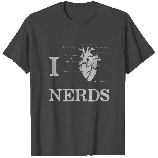 I Heart Nerds T Shirts