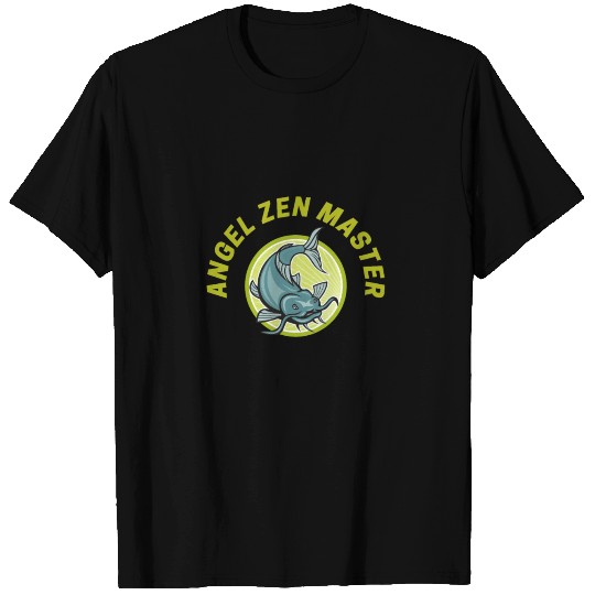 Catfish Zen Master T Shirts