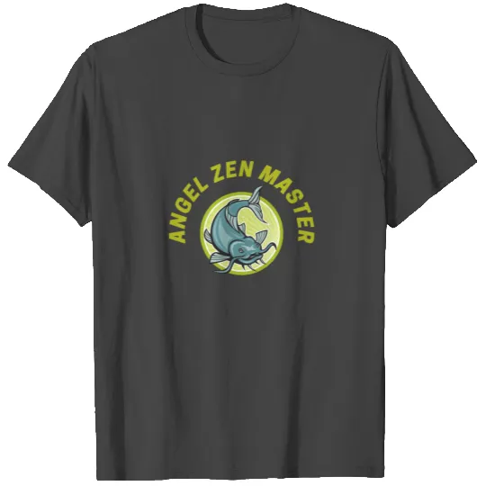 Catfish Zen Master T Shirts