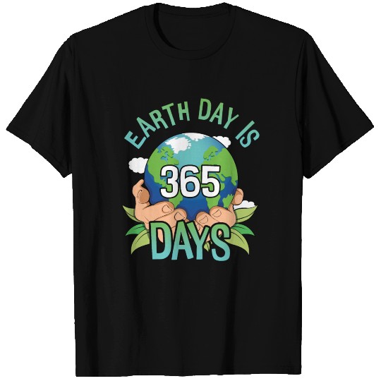 365 Protect World Planet Save Earth Day T Shirts