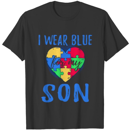 Love Special Puzzle Autism Awareness For Son T-shirt