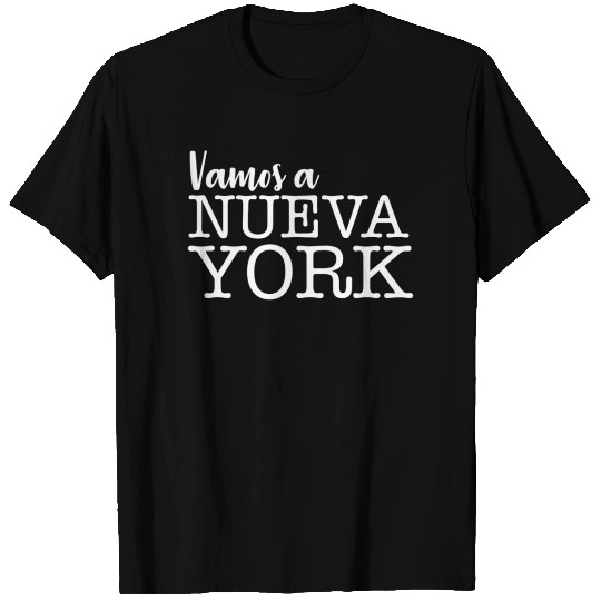 Vamos a Nueva York 1 T Shirts