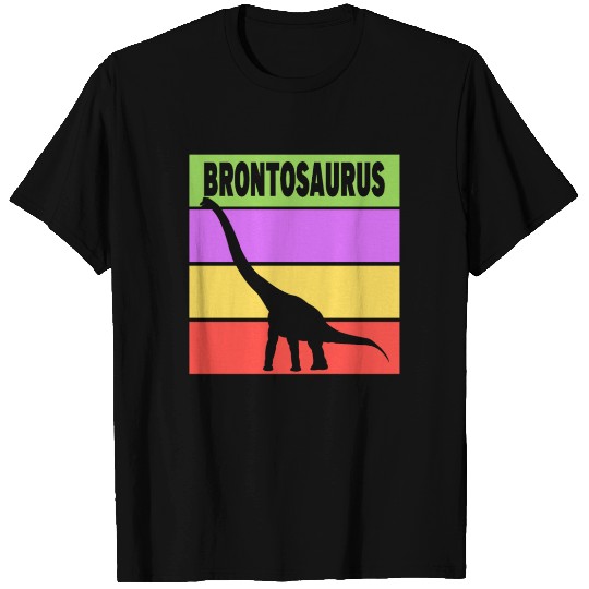 vintage brontosaurus dinosaur T Shirts