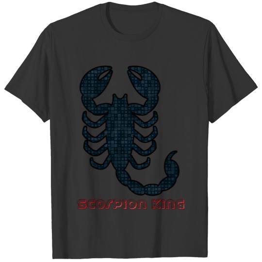 Scorpion King Design T-shirt
