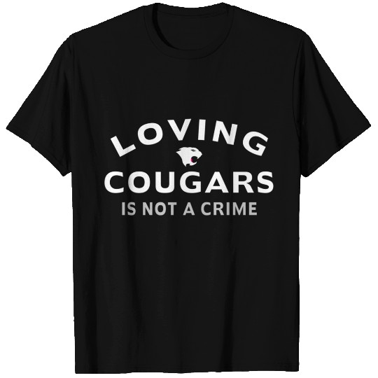 Loving Cougars T Shirts