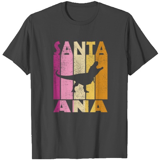 Santa Ana T Rex Tyrannosaurus Rex T Shirts