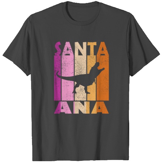 Santa Ana T Rex Tyrannosaurus Rex T Shirts