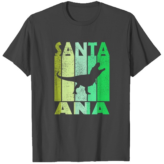 Santa Ana T Rex Tyrannosaurus Rex T Shirts