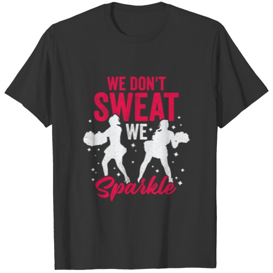Funny Cheerleading Cheer Sport Cheerleader Gift T-shirt