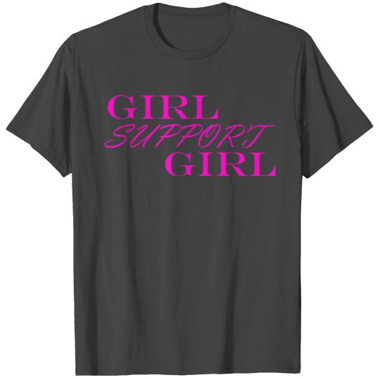 girl support girl, Women's Day Valentine gift T Shirts