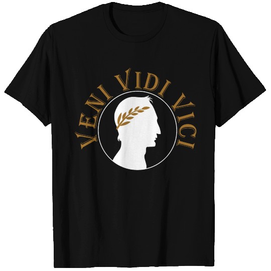 Veni Vidi Vici T Shirts