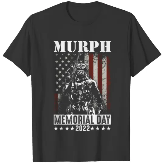 memorial day murph Memorial Day Gift T Shirts