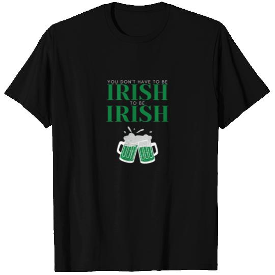St Patricks Day - Irish Beer T Shirts