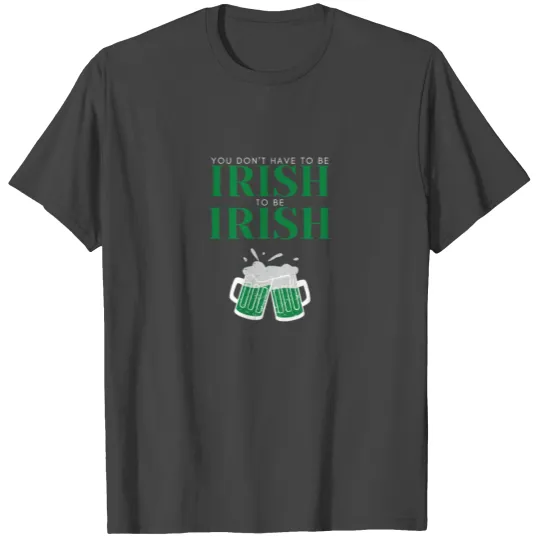 St Patricks Day - Irish Beer T Shirts