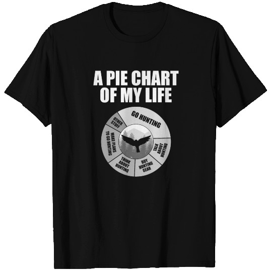 Dove Hunting Season Chart Hunter print T Shirts
