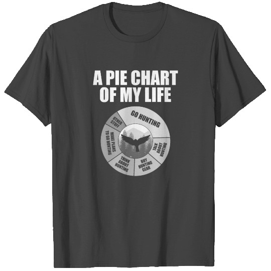 Dove Hunting Season Chart Hunter print T Shirts