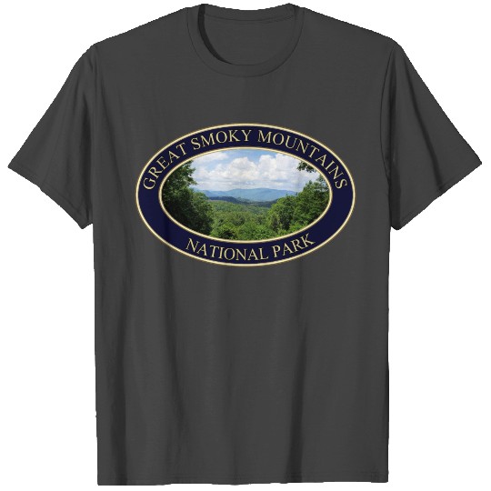 Great Smoky Mountains National Park in Tennessee T Shirts