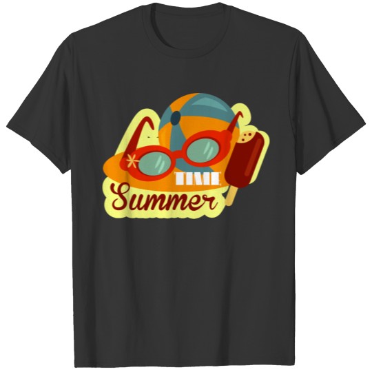Summertime 4 T-shirt