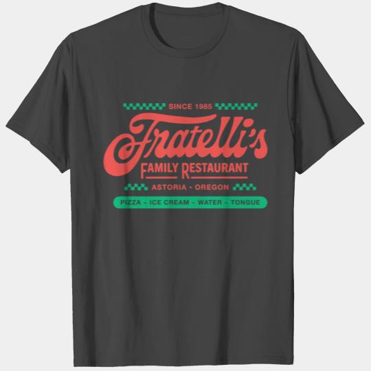Fratelli's Restaurant Goonies Astoria Oregon T Shirts