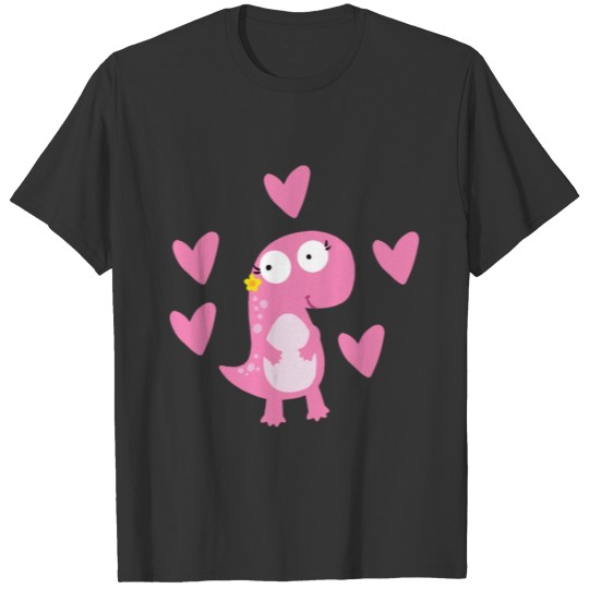 Cute dinosaur T Shirts for adults