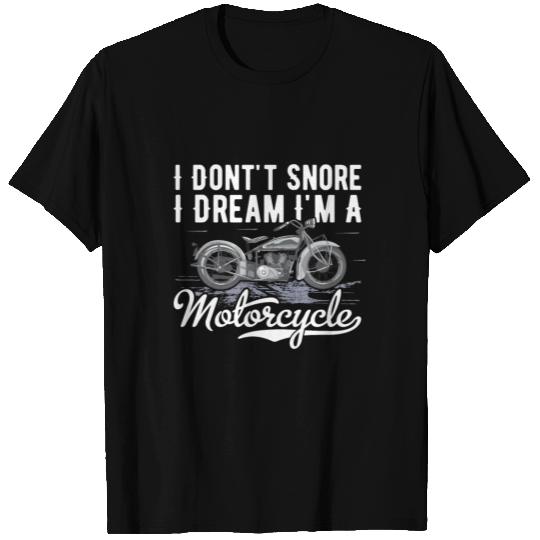 Biker Motorcycle Chopper Motorcycle Biking Gift T Shirts