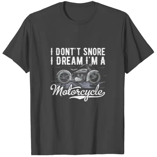 Biker Motorcycle Chopper Motorcycle Biking Gift T Shirts