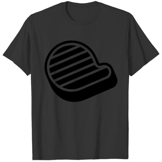 Meat steak symbol T-shirt