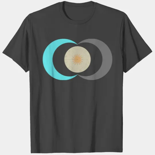 Sun and moon T Shirts