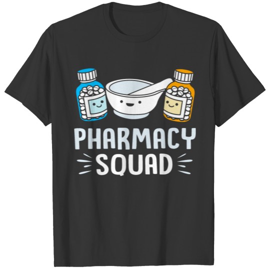 Pharmacy Squad T-shirt