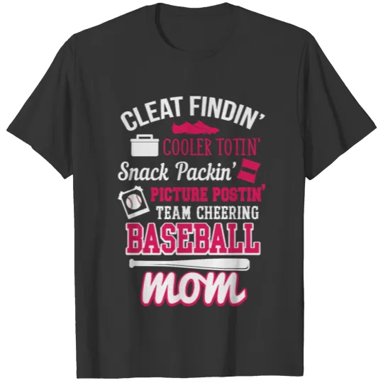 Baseball Baseball Mother Love My Boys Baseball Bas T Shirts
