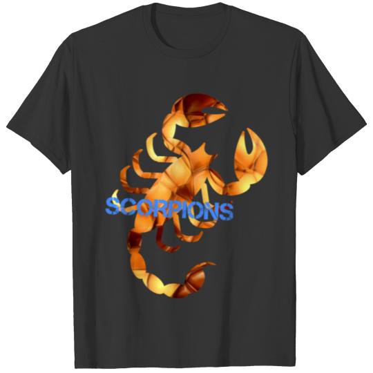 Scorpions desighn T Shirts