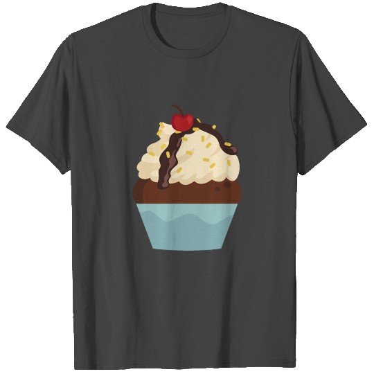 Frosting Baking Cupcake Pastry Chef Baker T Shirts