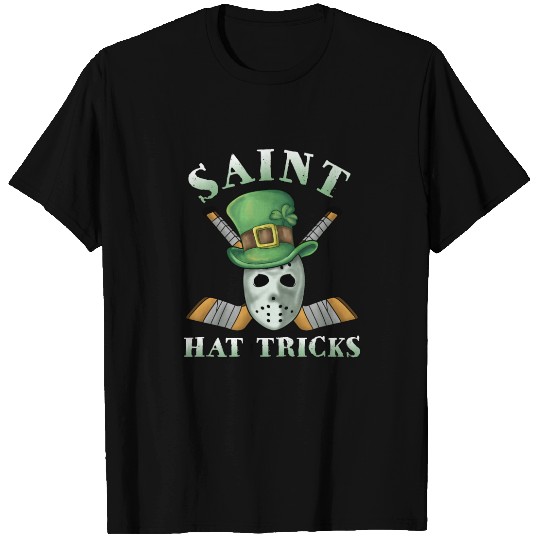 Hat Tricks Hockey T Shirts