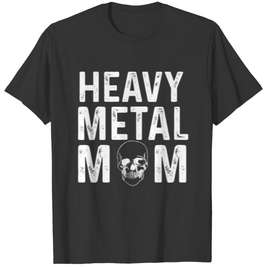 Heavy Metal Mom T Shirts