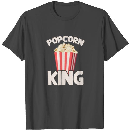 Popcorn King T Shirts