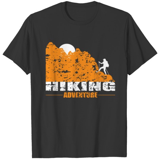 hiking adventure T-shirt