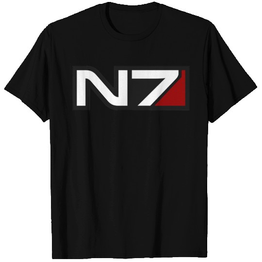 N7 emblem Mass Effect Classic T Shirts